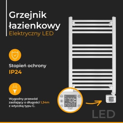 AD 7824 Grzejnik łazienkowy elektryczny led