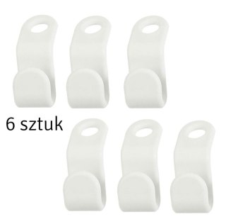 AG17E Haczyki na wieszak 6szt