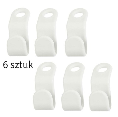 AG17E Haczyki na wieszak 6szt AG17E Haczyki na wieszak 6szt