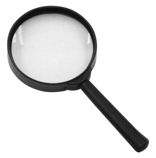AG581A Lupa plastikowa 90mm