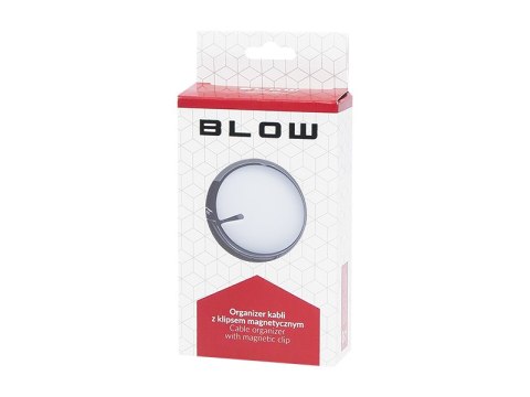 42-117# Organizer kabli - klips magnetyczny biał 42-117# Organizer kabli - klips magnetyczny biał
