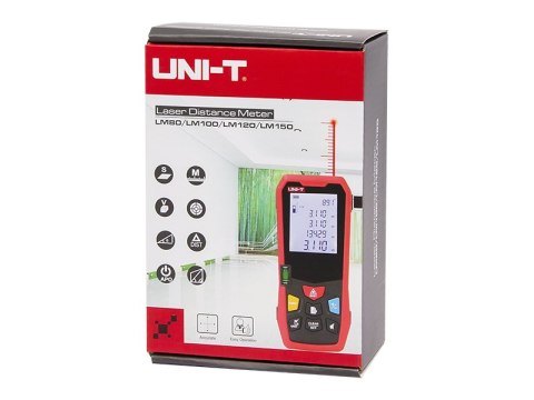 4597# Miernik lm80 80m dalmierz laserowy uni-t 4597# Miernik lm80 80m dalmierz laserowy uni-t