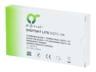 77-172# Sumator do quad+tv digitsat dqtc-104