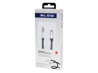 91-280# Przedłużacz jack 3,5mm 2,5m prosty hq