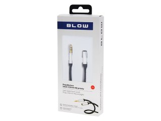 91-281# Przedłużacz jack 3,5mm 5m prosty hq