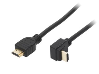 92-604# Przyłącze hdmi-hdmi classic kątowe 3m