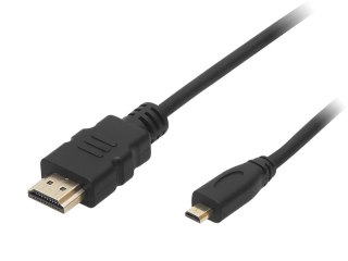 92-610# Przyłącze hdmi-micro hdmi classic 3m