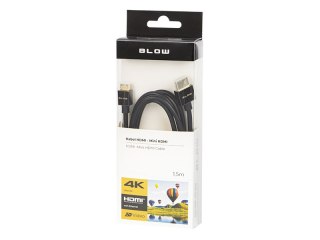 92-618# Przyłącze hdmi-mini hdmi silver 1,5m