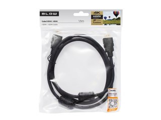 92-646# Przyłącze hdmi-hdmi 1.5m 4k + filtry