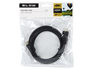 92-661# Przyłącze hdmi-hdmi 1.5m 4k hq zawieszka