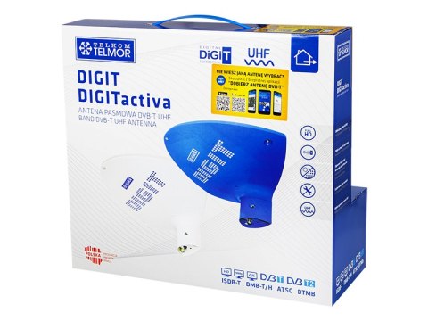 9424# Antena tv digit activa telmor niebieska 9424# Antena tv digit activa telmor niebieska