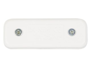 9791# Przełącznik przelotowy duży biały 3a250v