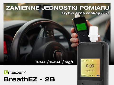 Alkomat TRACER EZ-2B