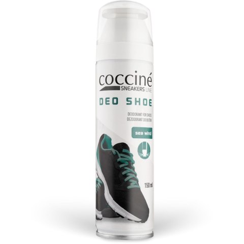 Dezodorant do sneakersów deo shoe sea wind 150ml(557/541/150/03),coccine Dezodorant do sneakersów deo shoe sea wind 150ml(557/541/150/03),coccine