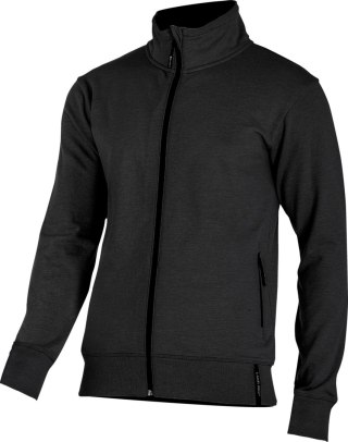 Bluza z suwakiem czarna, "m", ce, lahti