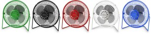 EA149W Esperanza wentylator 6" usb yugo biały