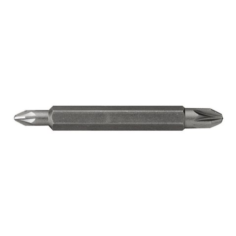 KOŃCÓWKA,GROT,BIT DWUSTRONNA PH1&2 DŁUGA 60MM 1 SZTUK KOŃCÓWKA,GROT,BIT DWUSTRONNA PH1&2 DŁUGA 60MM 1 SZTUK