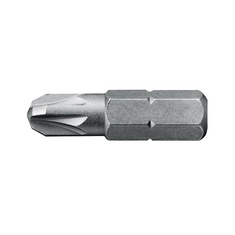 KOŃCÓWKA,GROT,BIT UCHWYT 6-KĄT 1/4 1 SZTUKA PZ3/25MM KOŃCÓWKA,GROT,BIT UCHWYT 6-KĄT 1/4 1 SZTUKA PZ3/25MM