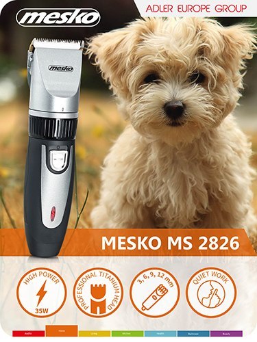MS 2826 Strzyżarka dla zwierząt