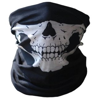 BQ34 Bandana komin czaszka