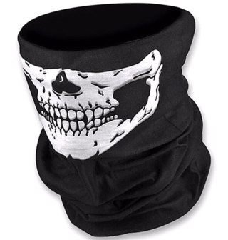 BQ34 Bandana komin czaszka