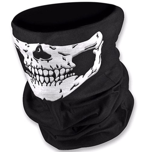 BQ34 Bandana komin czaszka BQ34 Bandana komin czaszka