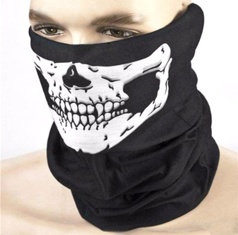 BQ34 Bandana komin czaszka BQ34 Bandana komin czaszka