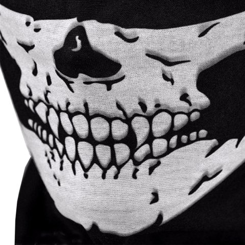 BQ34 Bandana komin czaszka BQ34 Bandana komin czaszka