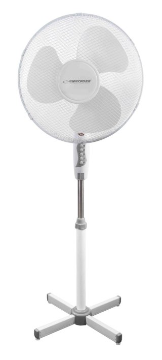 EHF001WW Wentylator stojący Hurricane biały