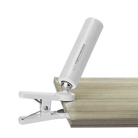 ELD118W Esperanza lampka biurkowa led 3w1 agena biała