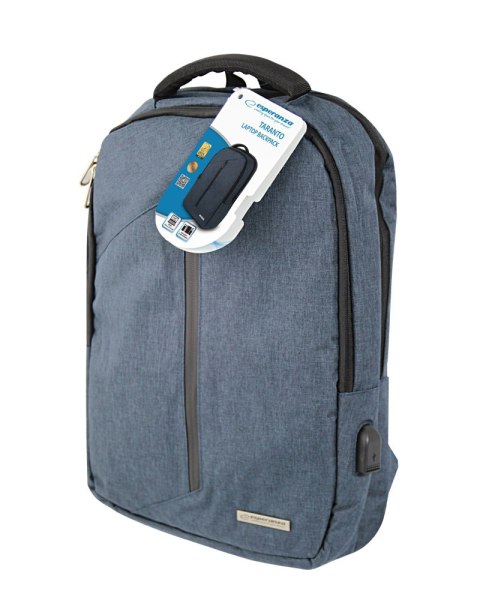 ET196 Esperanza plecak na notebook 15.6" taranto