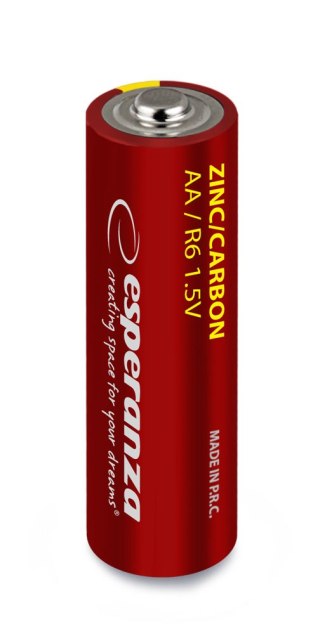 EZB201 Esperanza baterie zn-c aa 10szt