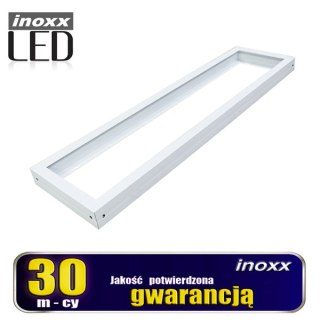 Ramka natynkowa oprawa do panela led slim 120x30cm