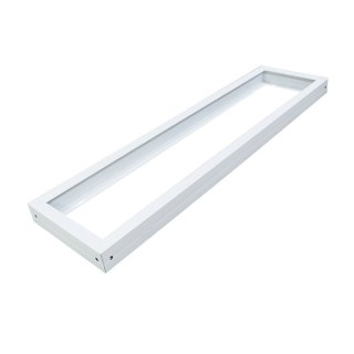 Ramka natynkowa oprawa do panela led slim 120x30cm