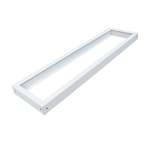 Ramka natynkowa oprawa do panela led slim 120x30cm Ramka natynkowa oprawa do panela led slim 120x30cm