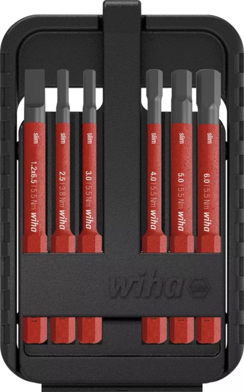 ZESTAW BITÓW SLIM BIT ELECTRIC 7CZ. W KASECIE ZESTAW BITÓW SLIM BIT ELECTRIC 7CZ. W KASECIE