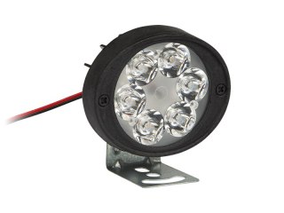 23-259# Samochodowa lampa robocza 6 led 12w 10v-30v 4000k 1200lm