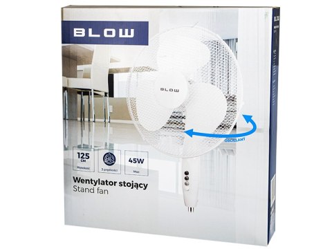 44-064# Wentylator stojący 16"/40cm 55w biały 44-064# Wentylator stojący 16"/40cm 55w biały