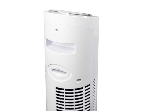 44-653# Wentylator kolumnowy xxl 121cm 90w biały
