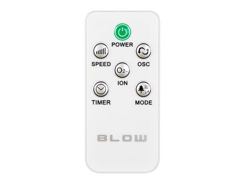 44-653# Wentylator kolumnowy xxl 121cm 90w biały