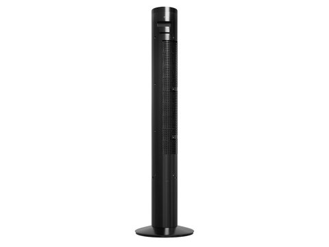 44-654# Wentylator kolumnowy xxl 121cm 90w czarny
