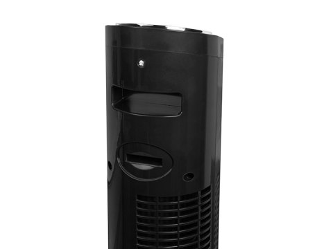 44-654# Wentylator kolumnowy xxl 121cm 90w czarny