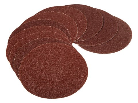 67-046# Papier ścierny na dysk 125mm 10szt 80gr. 67-046# Papier ścierny na dysk 125mm 10szt 80gr.
