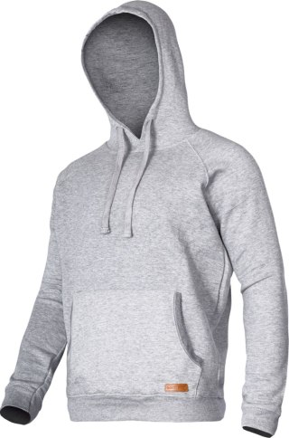Bluza z kapturem szara, "xl", ce, lahti
