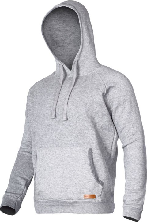 Bluza z kapturem szara, "xl", ce, lahti Bluza z kapturem szara, "xl", ce, lahti