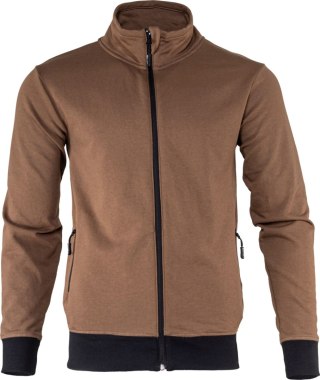 Bluza z suwakiem brązowa, "3xl", ce, lahti