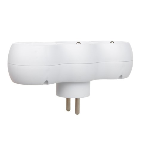 Gniazdko prądowe Maclean, rozgałęźnik z 2 gniazdami, 2x USB A/C, typu E, 2x16A, MCE339 E Gniazdko prądowe Maclean, rozgałęźnik z 2 gniazdami, 2x USB A/C, typu E, 2x16A, MCE339 E