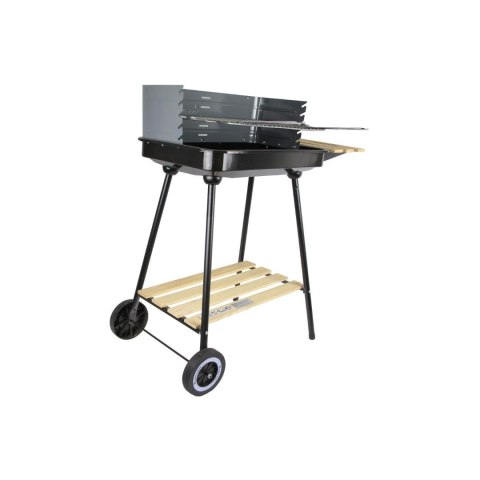 Grill prostokątny 58x38cm z półką Master Grill MG905 Grill prostokątny 58x38cm z półką Master Grill MG905