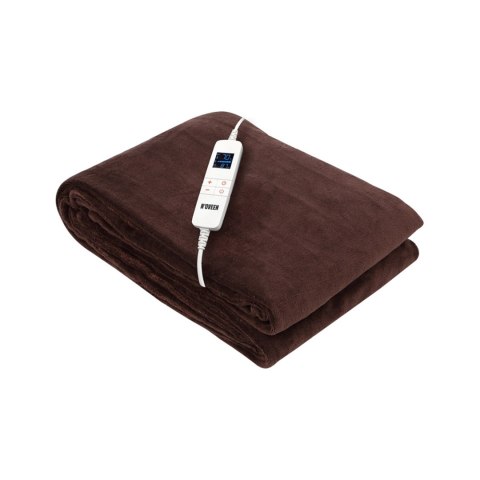 Koc elektryczny N'OVEEN EB655 BROWN 180 x 130 cm Koc elektryczny N'OVEEN EB655 BROWN 180 x 130 cm