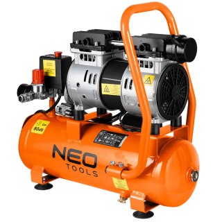 Kompresor bezolejowy 12l